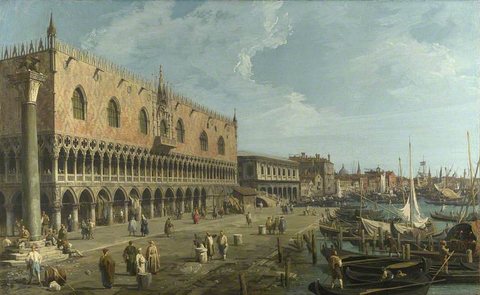 Canaletto (1697-1768) - Venice, The Doge's Palace and the Riva degli Schiavoni - NG940 - National Gallery.jpg
