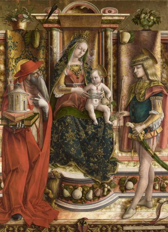 La Madonna della Rondine (The Madonna of the Swallow).jpg
