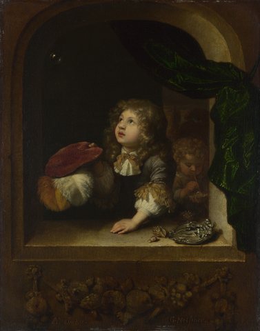 Caspar Netscher - Two Boys Blowing Bubbles - WGA16519.jpg