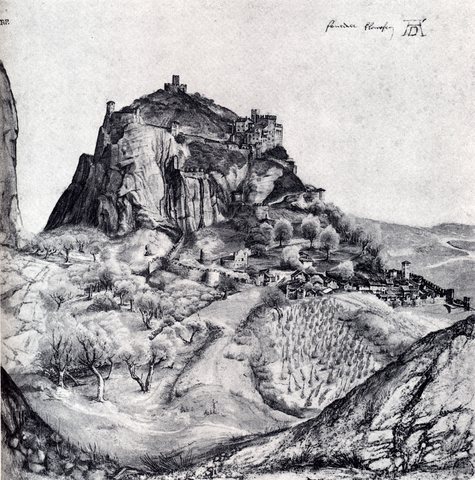 The Citadel Of Arco In The South Tyrol