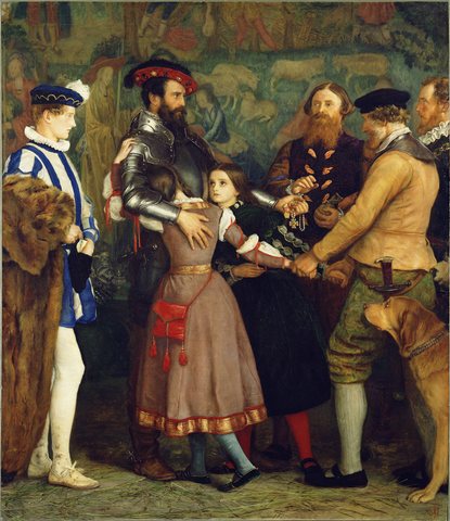 John Everett Millais — The Ransom