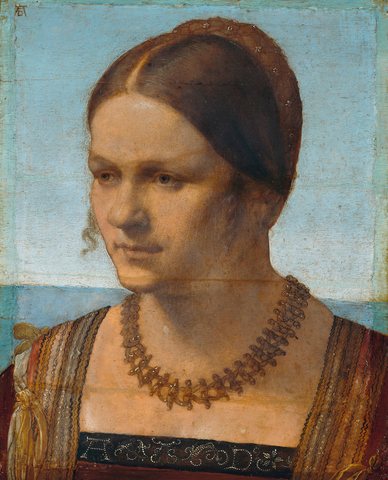 Portrait of a Young Venetian Woman