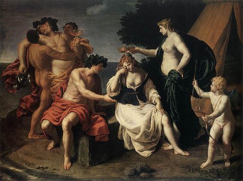 Bacchus And Ariadne