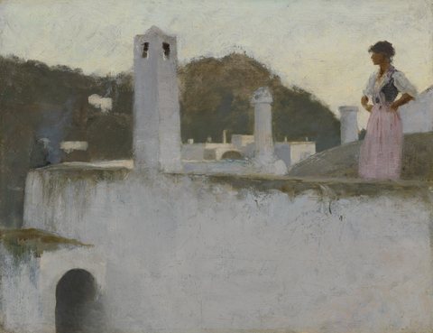 View of Capri
