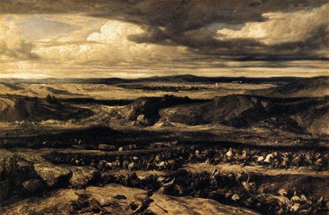 Alexandre Gabriel The Defeat of the Cimbri