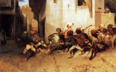 Alexandre Gabriel The Turkish Patrol