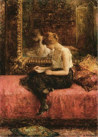 Alexej Literary Pursuits of a Young Lady