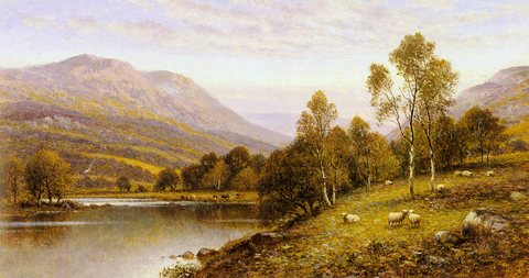 Augustus Early Evening Cumbria