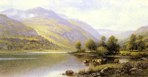 Augustus Near Capel Curig North Wales