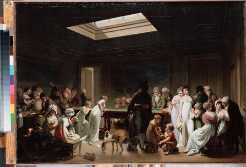 A Game of Billiards