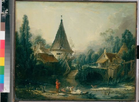 Landscape Near Beauvais