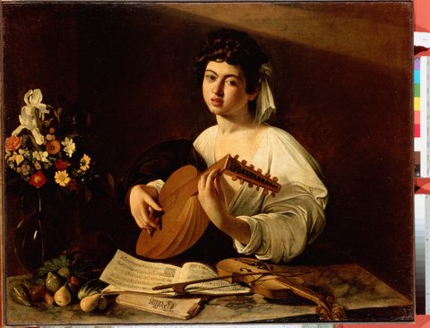 The Lute-Player