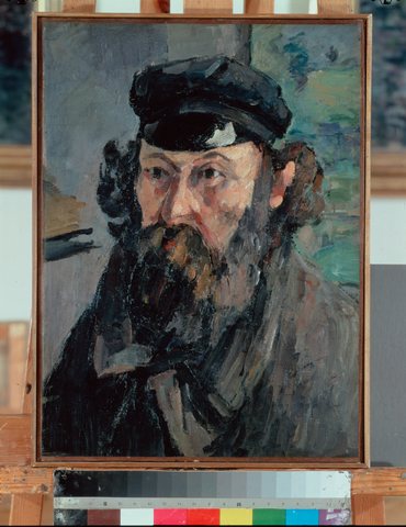 Self-Portrait in a Casquette