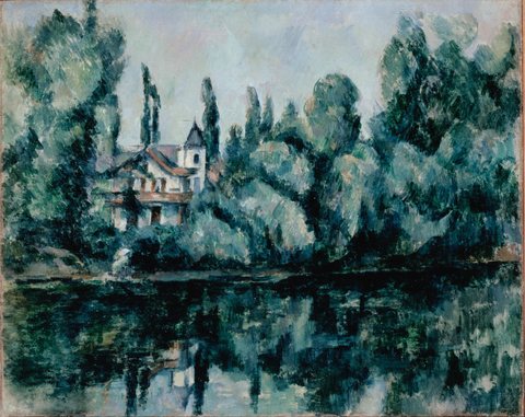 The Banks of the Marne (Villa on the Bank of a River)