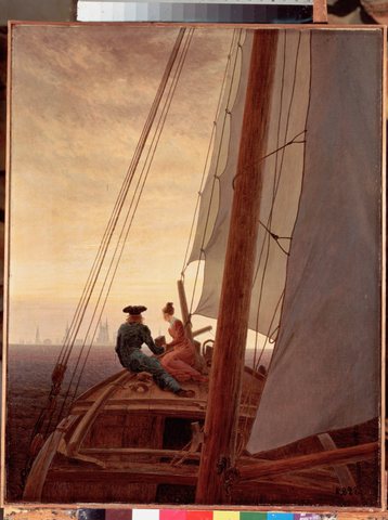 On a Sailing Ship