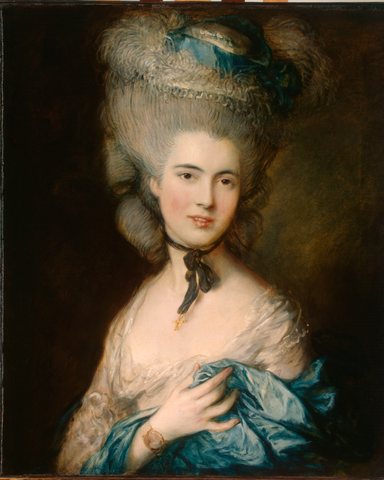 A Woman in Blue