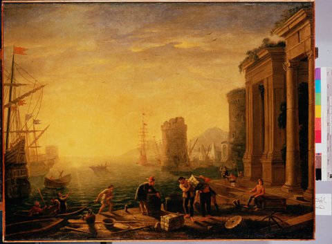 Morning in the Harbour