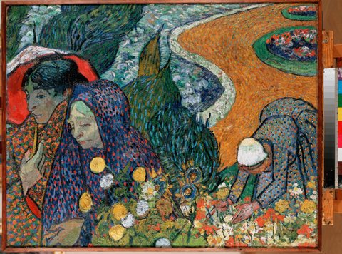 Memory of the Garden at Etten (Ladies of Arles)