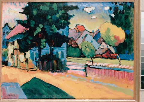 View of Murnau