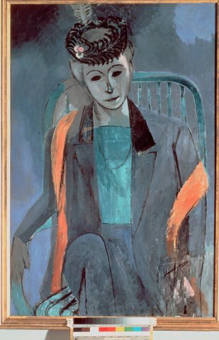 Portrait of the Artist's Wife