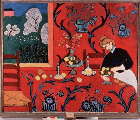 The Red Room (Harmony in Red)