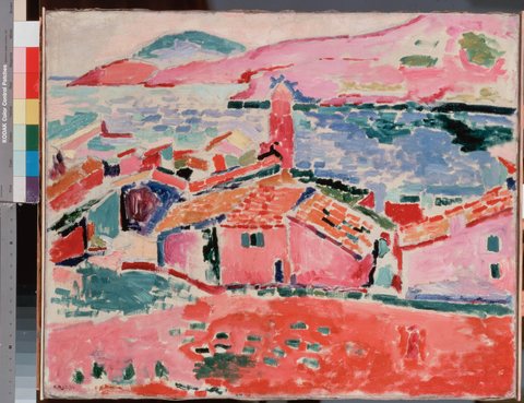View of Collioure