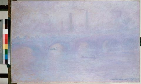 Waterloo Bridge. Effect of Fog