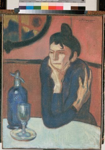 The Absinthe Drinker