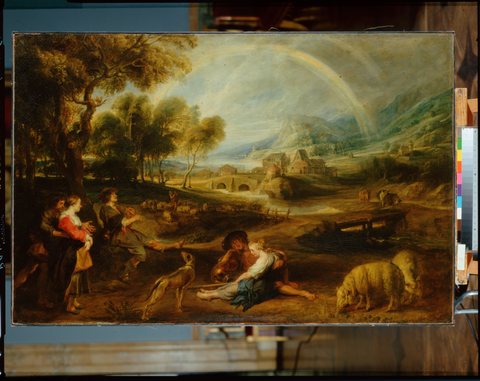 Landscape with a Rainbow