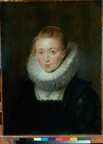 Portrait of Lady-in-Waiting to the Infanta Isabella