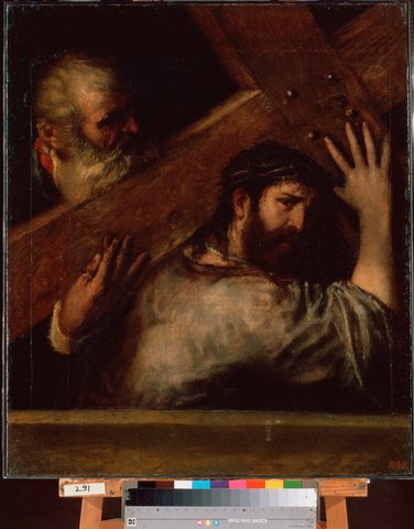 Carring of the Cross