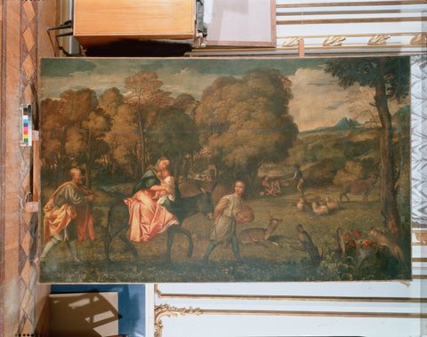 The Flight into Egypt