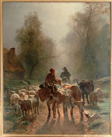 On the Way to the Market