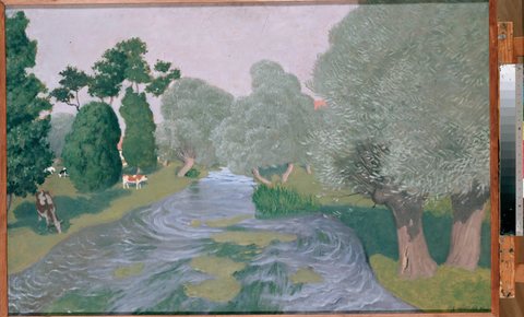 Landscape. Arques-la-Bataille