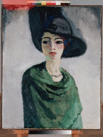 Woman in a Black Hat