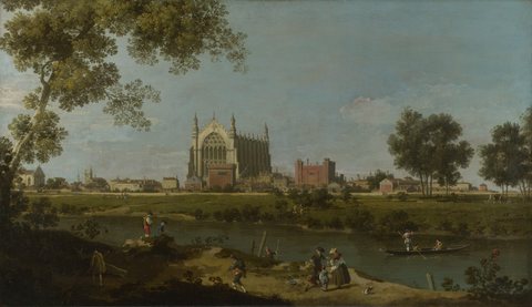 Canaletto — Eton College