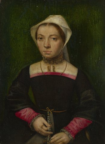 A Lady with a Rosary