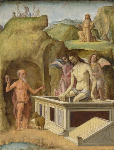 The Dead Christ