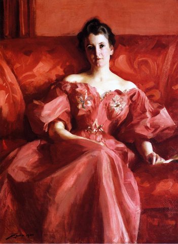 Portrait of Mrs Howe nee Deering