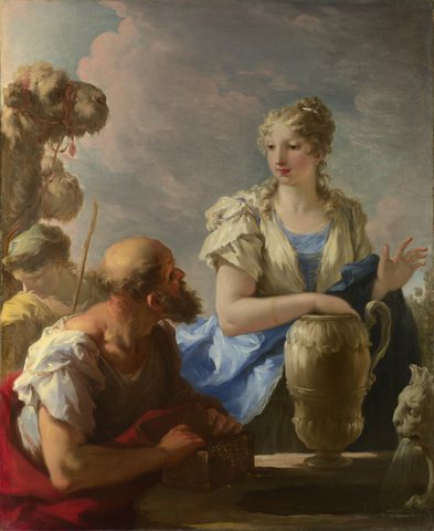 Rebecca at the Well