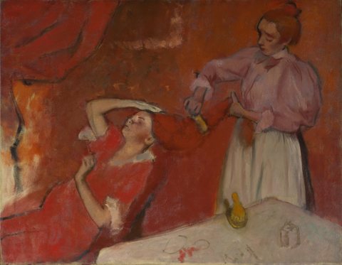 Combing the Hair (La Coiffure)