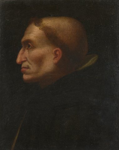 Portrait of Savonarola