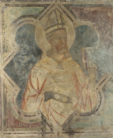 A Bishop Saint