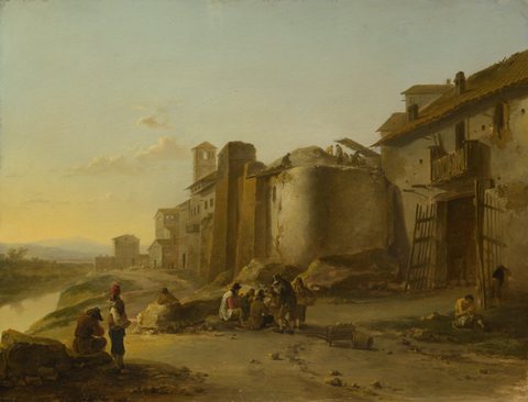 A View on the Tiber