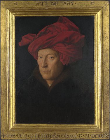 Portrait of a Man (Self Portrait)