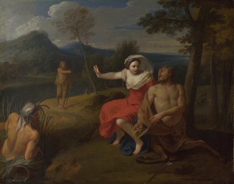 Nessus and Dejanira