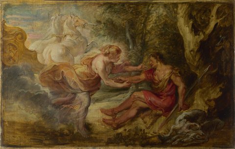 Aurora abducting Cephalus