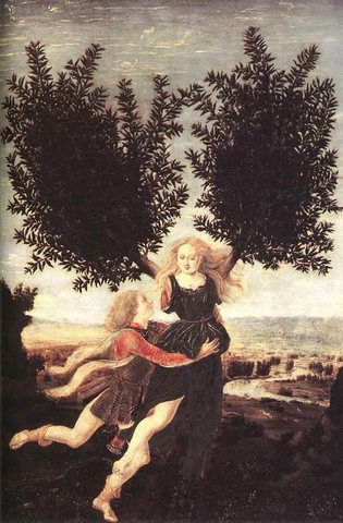 Antonio del Pollaiolo - Apollo and Daphne - WGA18028.jpg