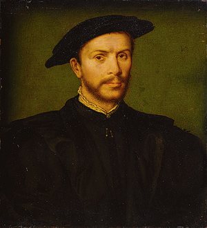 Corneille de Lyon - Portrait of a Man 2.jpg