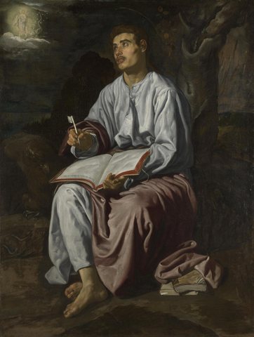 Saint John the Evangelist on the Island of Patmos